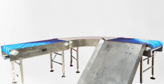 Convoyeur modulaire zéro tangent