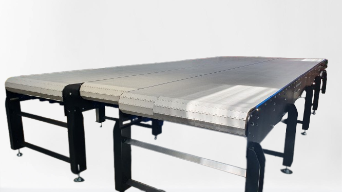 Convoyeur modulaire profilés