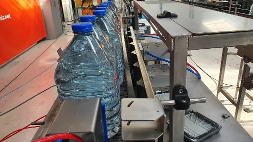 Convoyeur avec fonction - Accumulation