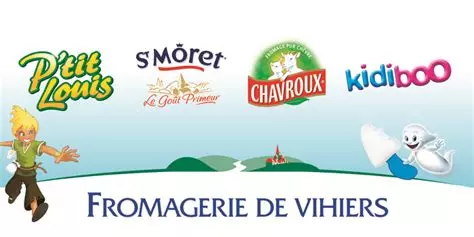 Logo client - Fromagerie de Vihiers - Agroalimentaire (Fromages, produits laitiers)